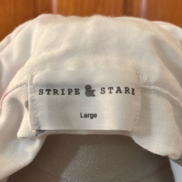 Stripe & Stare short pajama set - Picture 8 of 9